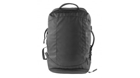 MOCHILA HAERE FABRICADA EN 600D RESISTENTE AL AGUA EXPANSIBLE COLOR NEGRO