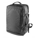 MOCHILA HAERE FABRICADA EN 600D RESISTENTE AL AGUA EXPANSIBLE COLOR NEGRO