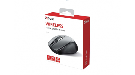 RATON TRUST INALAMBRICO RECARGABLE ZAYA PORTATIL