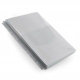 FUNDA MULTITALADRO A4 FUELLE CON SOLAPA 10 UNIDADES OFFICE BOX