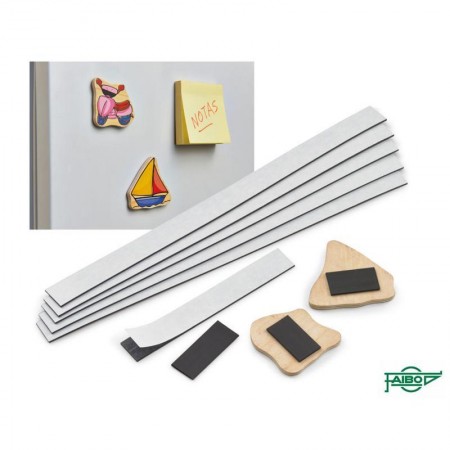 BANDA MAGNÉTICA ADHESIVA 3000 x 20 x 1 mm.