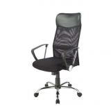 SILLA OPERATIVA MUVIP OF100 ASIENTO NEGRO - RESPALDO MALLA NEGRO