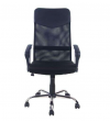 SILLA OPERATIVA MUVIP OF100 ASIENTO NEGRO - RESPALDO MALLA NEGRO