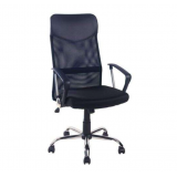 SILLA OPERATIVA MUVIP OF100 ASIENTO NEGRO - RESPALDO MALLA NEGRO