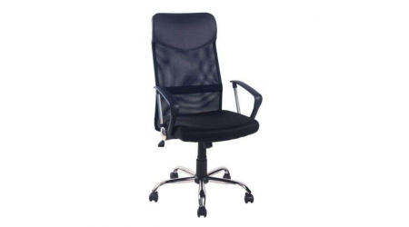 SILLA OPERATIVA MUVIP OF100 ASIENTO NEGRO - RESPALDO MALLA NEGRO