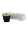 PALETINA DE PLASTICO PARA CAFE EMBOLSADA INDIVIDUALMENTE PAQ. 50 UDS.