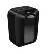 DESTRUCTORA FELLOWES LX50 9 HOJAS 17 LITROS NEGRA PARTICULAS P-4 CICLO 5 MINUTOS - USO OCACIONAL