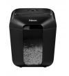 DESTRUCTORA FELLOWES LX50 9 HOJAS 17 LITROS NEGRA PARTICULAS P-4 CICLO 5 MINUTOS - USO OCACIONAL