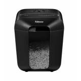 DESTRUCTORA FELLOWES LX50 9 HOJAS 17 LITROS NEGRA PARTICULAS P-4 CICLO 5 MINUTOS - USO OCACIONAL