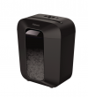DESTRUCTORA FELLOWES LX50 9 HOJAS 17 LITROS NEGRA PARTICULAS P-4 CICLO 5 MINUTOS - USO OCACIONAL