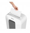 DESTRUCTORA FELLOWES LX50 9 HOJAS 17 LITROS BLANCO PARTICULAS P-4 CICLO 5 MINUTOS - USO OCACIONAL