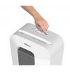 DESTRUCTORA FELLOWES LX50 9 HOJAS 17 LITROS BLANCO PARTICULAS P-4 CICLO 5 MINUTOS - USO OCACIONAL