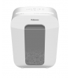 DESTRUCTORA FELLOWES LX50 9 HOJAS 17 LITROS BLANCO PARTICULAS P-4 CICLO 5 MINUTOS - USO OCACIONAL