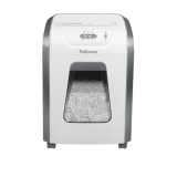 DESTRUCTORA FELLOWES 15C 15 HOJAS 19 LITROS BLANCO CORTE PARTICULAS P-4 CICLO 10 MINUTOS - USO OCACIONAL