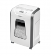 DESTRUCTORA FELLOWES 15C 15 HOJAS 19 LITROS BLANCO CORTE PARTICULAS P-4 CICLO 10 MINUTOS - USO OCACIONAL