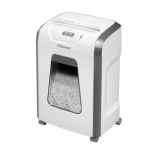DESTRUCTORA FELLOWES 15C 15 HOJAS 19 LITROS BLANCO CORTE PARTICULAS P-4 CICLO 10 MINUTOS - USO OCACIONAL