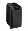 DESTRUCTORA FELLOWES LX220 20 HOJAS 30 LITROS NEGRO MINICORTE P-4 CICLO 30 MINUTOS CONTINUO