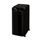 DESTRUCTORA FELLOWES AUTOMAX™ 350C 350 HOJAS 68 LITROS NEGRO CORTE PARTICULAS P-4 CICLO 45 MINUTOS CONTINUO
