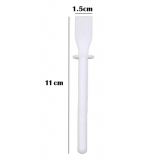 ESPATULA PLASTICO PARA PEGAMENTO - BLANCO 11CM