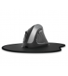 RATON ERGONOMICO VERTICAL OPTICO ENERGY SISTEM INALAMBRICO COLOR NEGRO OFFICE MOUSE 5 COMFY 1600 DPI RECARGABLE