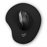 RATON ERGONOMICO VERTICAL OPTICO ENERGY SISTEM INALAMBRICO COLOR NEGRO OFFICE MOUSE 5 COMFY 1600 DPI RECARGABLE