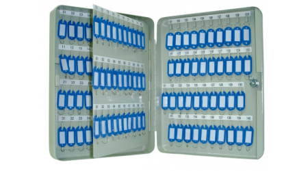 ARMARIO METALICO PORTALLAVES Q-CONNECT 370X280X80 MM PARA 140 LLAVES