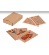 REGALO POR PEDIDO SUPERIOR A 80 € + IVA - BARAJA ESPAÑOLA BRISCA COLOR CARTON RECICLADO