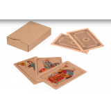 REGALO POR PEDIDO SUPERIOR A 80 € + IVA - BARAJA ESPAÑOLA BRISCA COLOR CARTON RECICLADO