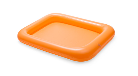 REGALO POR PEDIDO SUPERIOR A 40 € + IVA - OBSEQUIO POR COMPRA - MESA PELMAX COLOR NARANJA