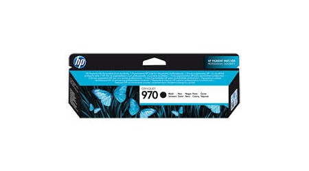 CARTUCHO H.P. Nº 970 NEGRO CN621AE PARA OFFICEJET PRO X 451 DN/D