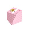 NOTAS ADHESIVAS POST-IT 654-PNK 100 H. ROSA 76X76 MM