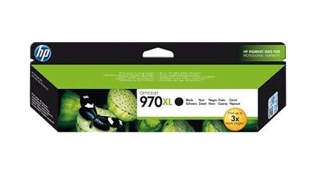 CARTUCHO H.P. Nº 970XL NEGRO CN625AE PARA OFFICEJET PRO X 451 DN