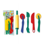INSTRUMENTOS MODELAR 5 PIEZAS 22 CM MINILAND
