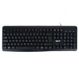 TECLADO IGGUAL CK-BASIC-120T USB 105 TECLAS + 15 MULTIMEDIA
