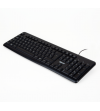 TECLADO IGGUAL CK-BASIC-120T USB 105 TECLAS + 15 MULTIMEDIA