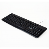 TECLADO IGGUAL CK-BASIC-120T USB 105 TECLAS + 15 MULTIMEDIA