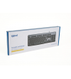 TECLADO IGGUAL CK-BASIC-120T USB 105 TECLAS + 15 MULTIMEDIA