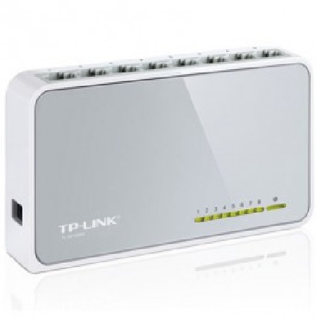 HUB/SWITCH  TP-LINK  8 PUERTOS 10/100