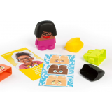 JUEGO DE BLOQUES CON PIEZAS INTERCAMBIABLES PARA TRABAJAR LAS EMOCIONES EMOTI BLOCKS- MINILAND