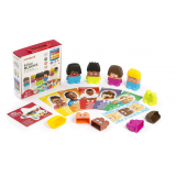 JUEGO DE BLOQUES CON PIEZAS INTERCAMBIABLES PARA TRABAJAR LAS EMOCIONES EMOTI BLOCKS- MINILAND