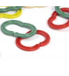 SET DE FIGURAS ENCAJABLES CHAINS 48 PIEZAS - MINILAND