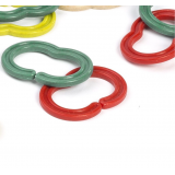 SET DE FIGURAS ENCAJABLES CHAINS 48 PIEZAS - MINILAND