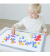 SET DE GEMAS TRASLUCIDAS PARA CONTAR 5 COLORES 150 PCS