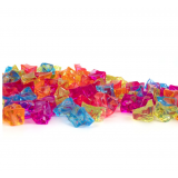 SET DE GEMAS TRASLUCIDAS PARA CONTAR 5 COLORES 150 PCS