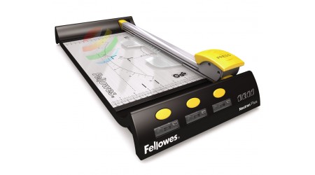 CIZALLA DE RODILLO FELLOWES NEUTRON PLUS A4  4 EN 1 - 10 HOJAS