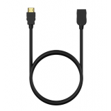 CABLE ADAPTADOR PROLONGADOR HDMI MACHO A HDMI HEMBRA 3MT AISENS