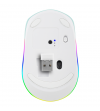RATON GAMING SMOG MINT-RB WIRELESS + BLUETOOTH OPTICO 2400 DPI