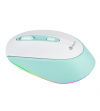 RATON GAMING SMOG MINT-RB WIRELESS + BLUETOOTH OPTICO 2400 DPI