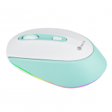 RATON GAMING SMOG MINT-RB WIRELESS + BLUETOOTH OPTICO 2400 DPI