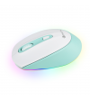 RATON GAMING SMOG MINT-RB WIRELESS + BLUETOOTH OPTICO 2400 DPI